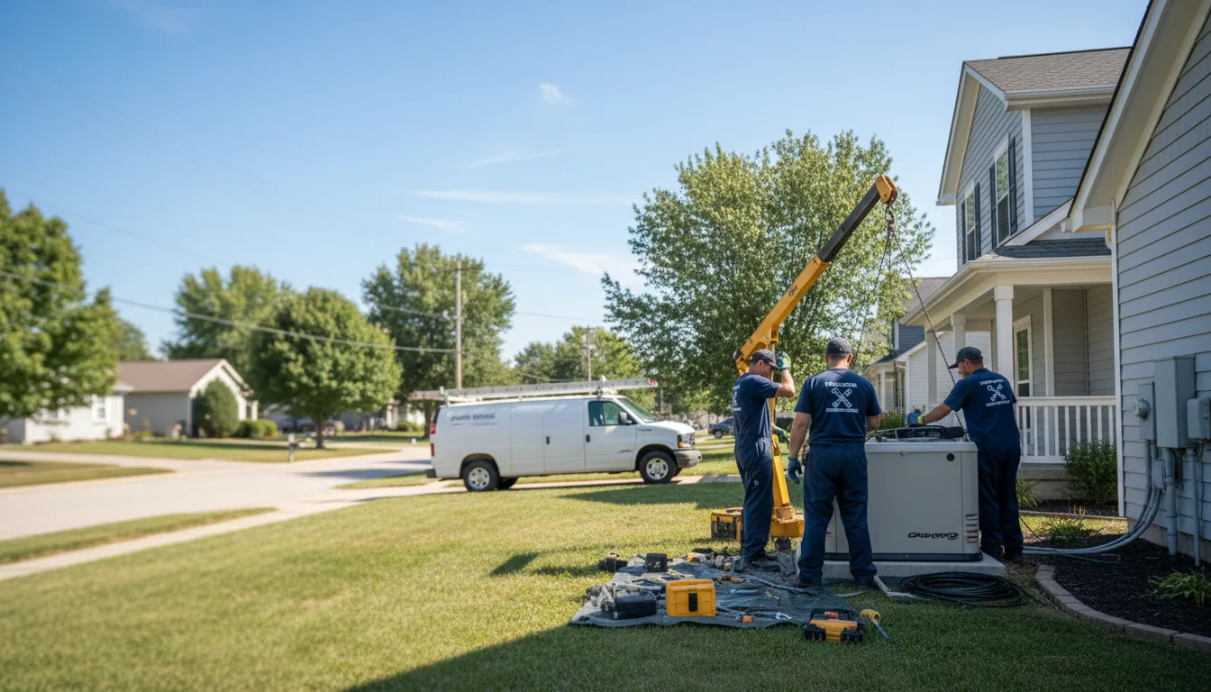 Generator Installation in Panama, IL near me